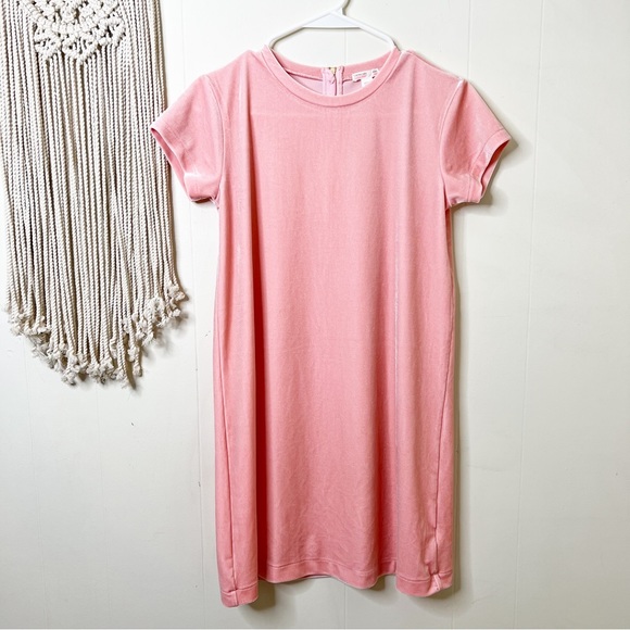 Crewcuts Other - Crewcuts Pink Velvet Dress Girls Size 12